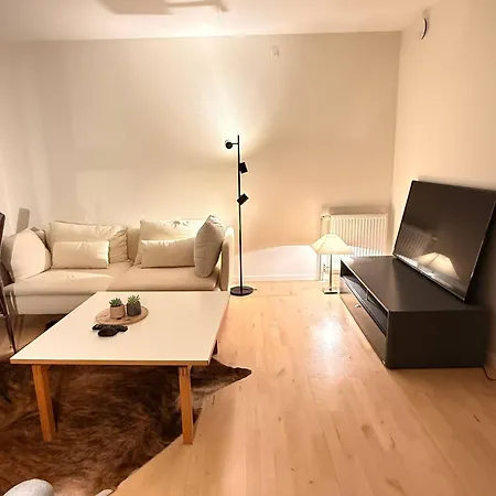 Bright Modern In Center Aalborg